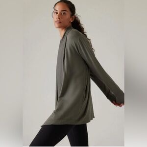 Athleta Olive Green Women's Sweater